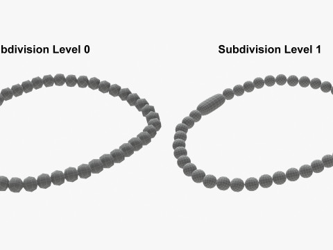 Chainlet 01 3D Model