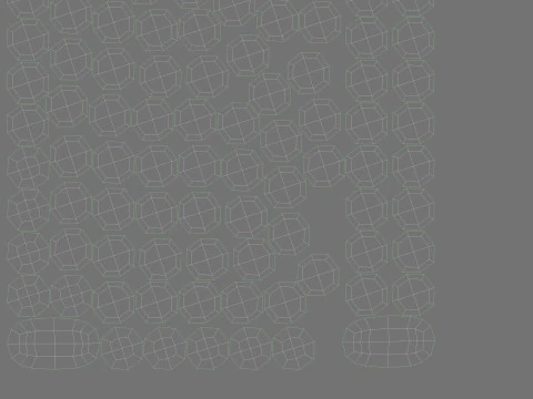 Chainlet 01 3D Model