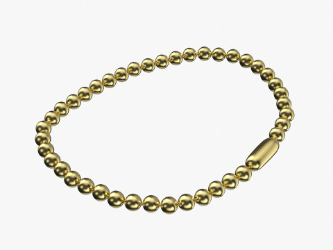 Chainlet 02 3D Model