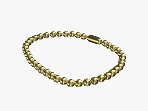 Chainlet 02 3D Model