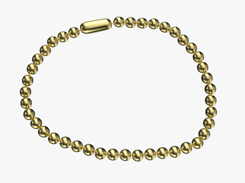 Chainlet 02 3D Model