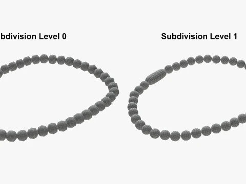 Chainlet 02 3D Model