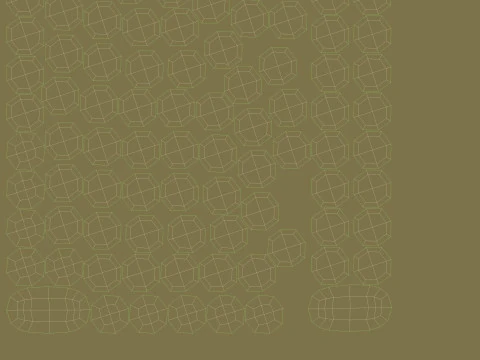 Chainlet 02 3D Model
