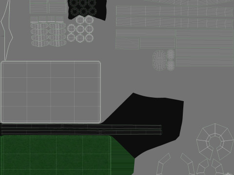 Hotel Cart 02 3D Model