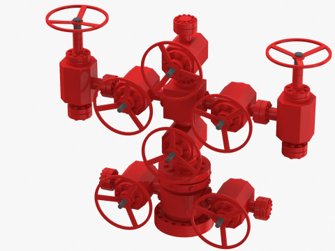 Petrol Kuyusu 3D Model