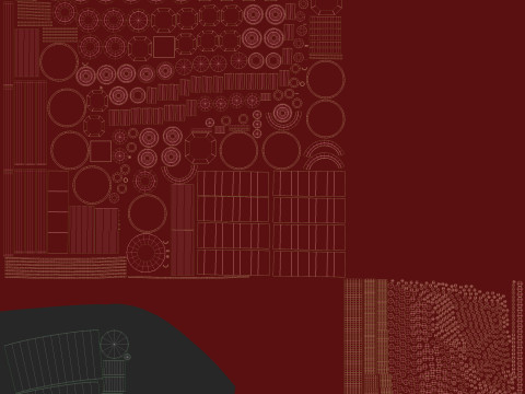 Petrol Kuyusu 3D Model