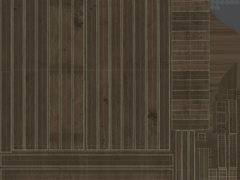 Park Bankı 3D Model