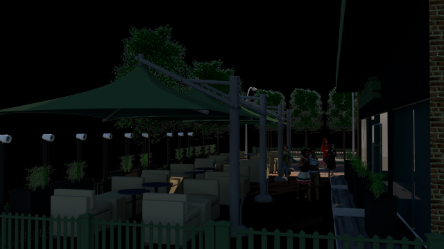 Cafe Tasarm Modello 3D .c4d .max .obj .3ds .fbx .stl .blend 