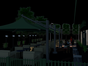 Cafe Tasarm Modello 3D