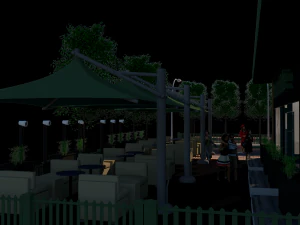 Caf&eacute; Tasarm Modello 3D