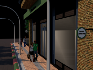 Cafe Tasarm Modello 3D
