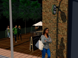 Cafe Tasarm Modello 3D