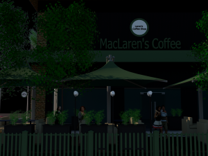 Cafe Tasarm Modello 3D