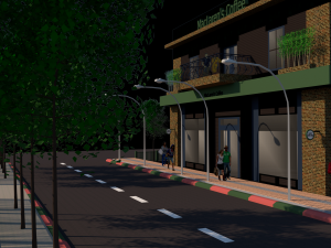 Cafe Tasarm Modello 3D