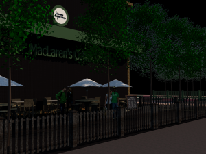 Cafe Tasarm Modello 3D