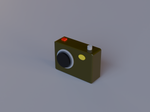 Camera 3D 模型