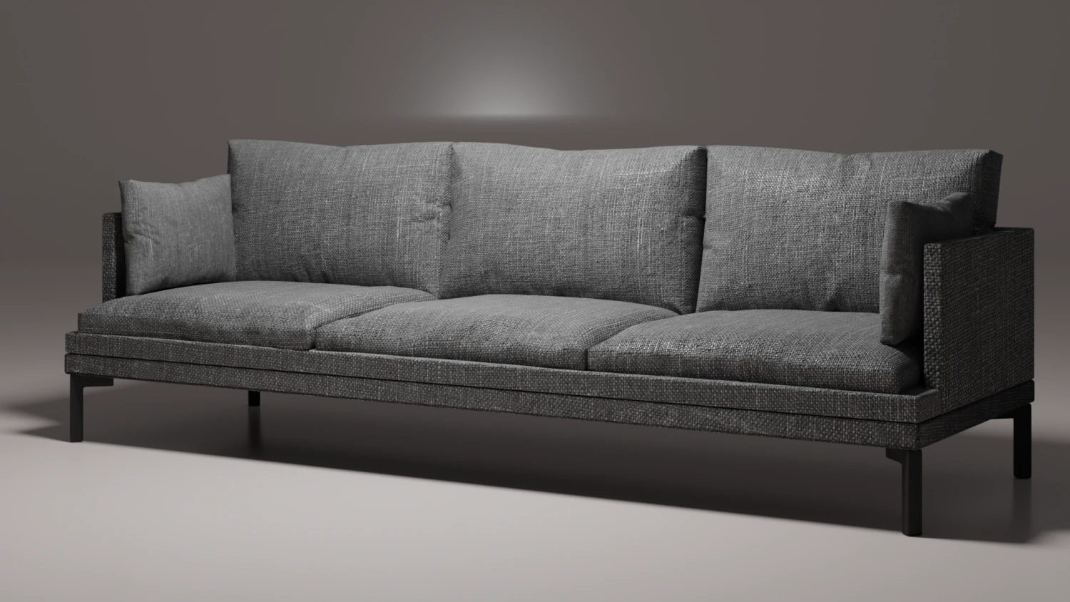 Sofa 3D Model .c4d .max .obj .3ds .fbx .stl .blend 