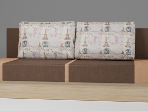 Sofa bed 3D Model
