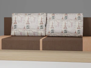 Sofa bed 3D Model