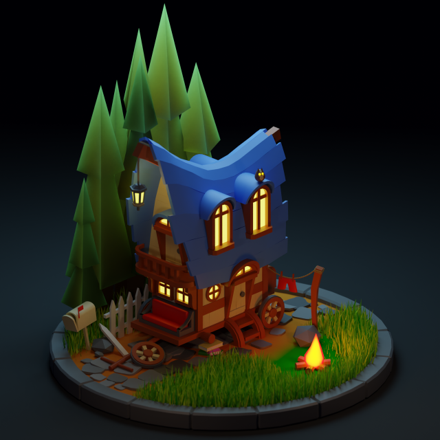 Coach 3D Модель .c4d .max .obj .3ds .fbx .stl .blend 