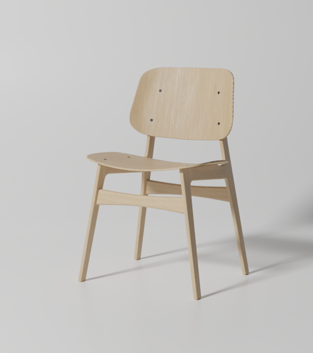 Chair 3D Model .c4d .max .obj .3ds .fbx .stl .blend 