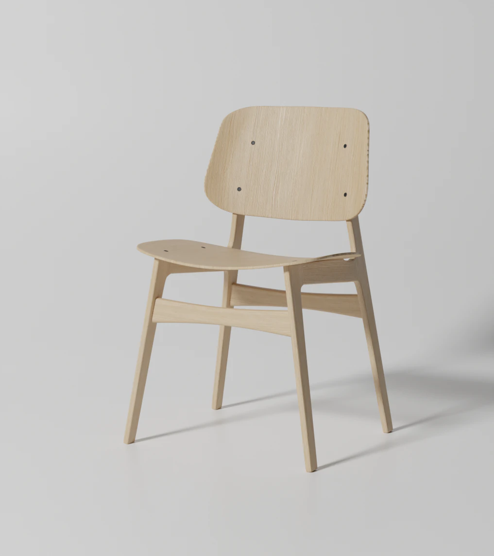 Chair 3D Model .c4d .max .obj .3ds .fbx .stl .blend 