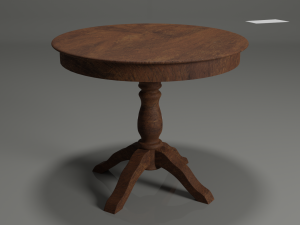 Kitchen table 3D Model