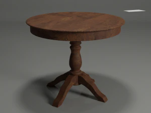 Kitchen table 3D Model