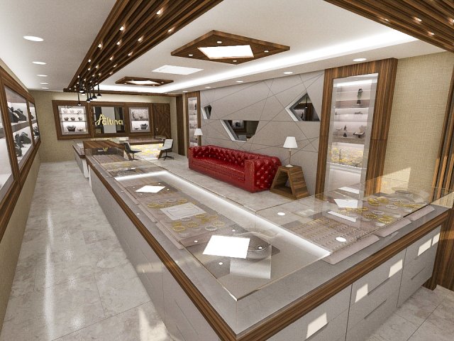 Jeweler Modèle 3D .c4d .max .obj .3ds .fbx .stl .blend 
