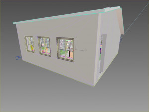 School Library 3D Модель