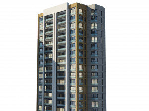 Residance 3D Model