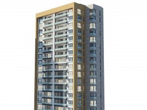 Residance 3D Model
