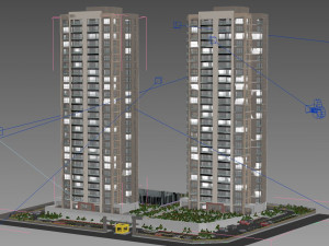 Residance 3D Model