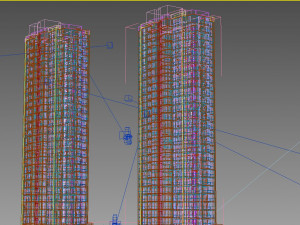 Residance 3D Model