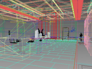 Sales office Modèle 3D
