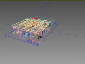 Sales office 3D Model