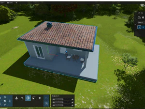 Small simple house 3D Model