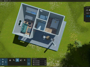 Small simple house Modèle 3D
