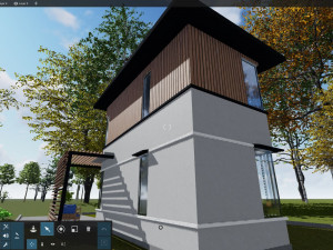 Container house Modello 3D
