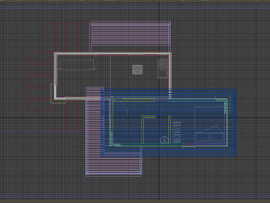 Container house Modello 3D