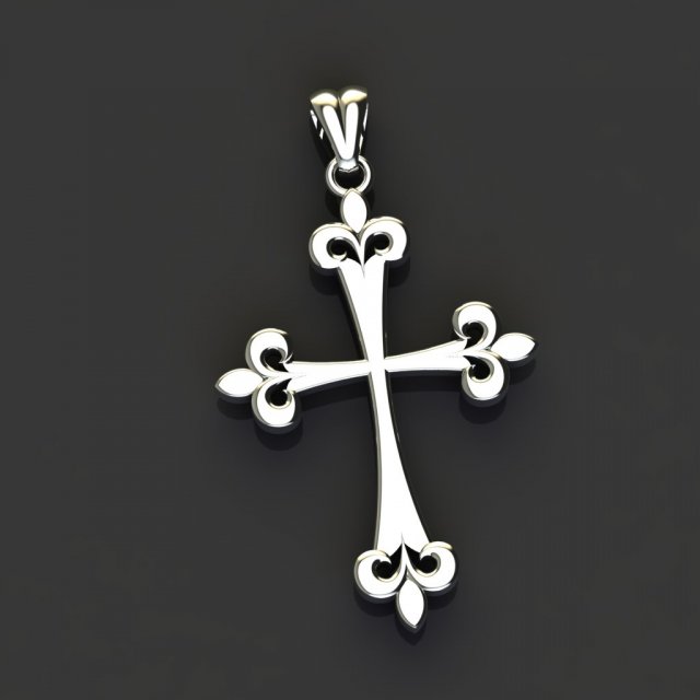 Cross 3D 打印模型 .c4d .max .obj .3ds .fbx .stl .blend