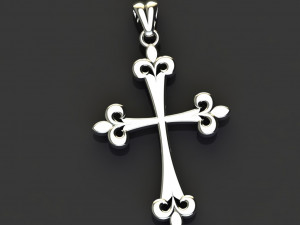 Cross Model do druku 3D