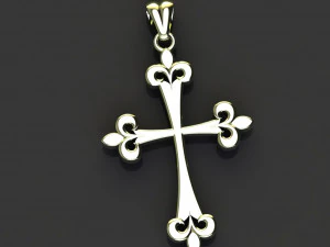 Cross 3D Print Model