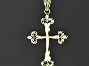 Cross 3D Print Model