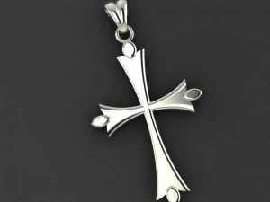 Cross 3D Print Model