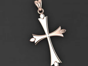 Cross 3D Print Model
