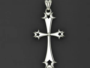 Cross 3D Print Model
