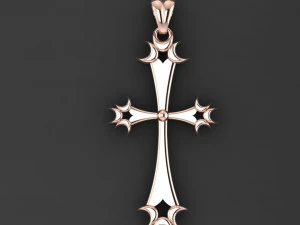 Cross 3D Print Model