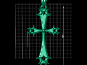 Cross 3D Принт Модель