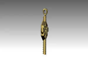 Cross 3D Print Model